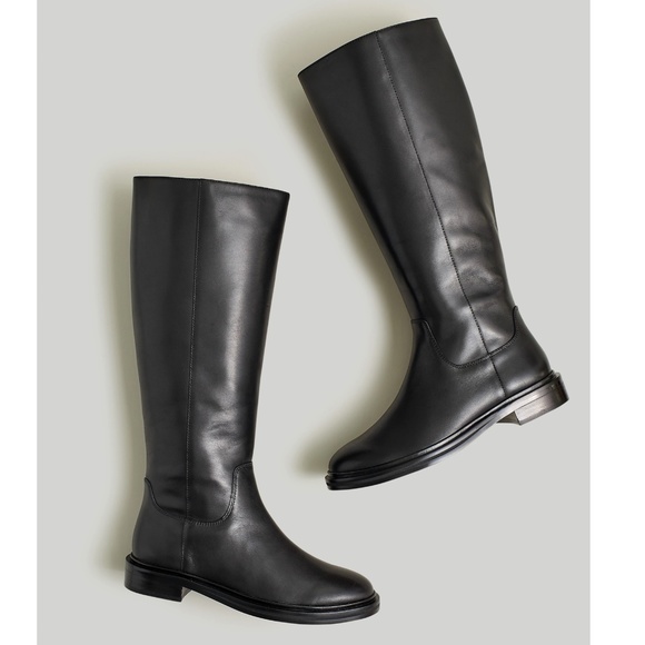 Madewell Shoes - New MADEWELL Size 10 $298 The Drumgold Boot in Extended Calf True Black